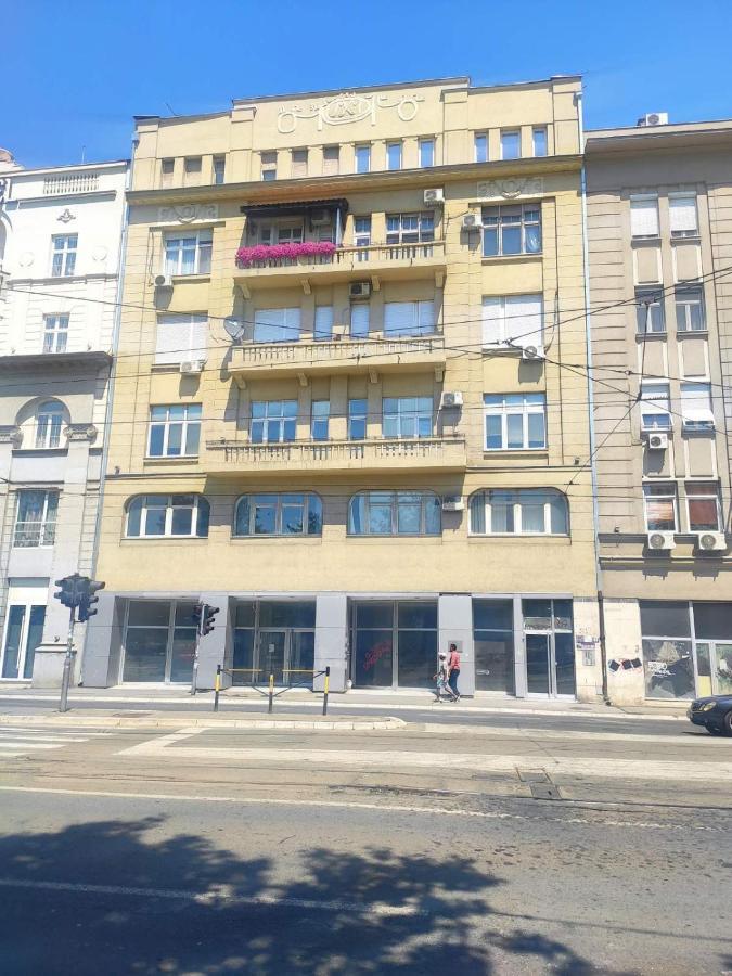 Cosmo Vandrerhjem Beograd Eksteriør bilde